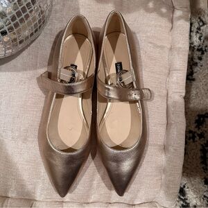 Nine West Mary Jane flat